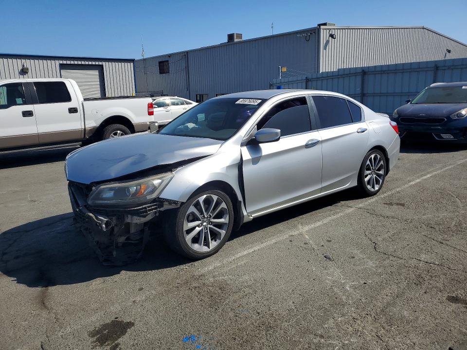 Продажа на аукционе авто 2014 Honda Accord, vin: 1HGCR2F52EA112724, номер лота: 85976095