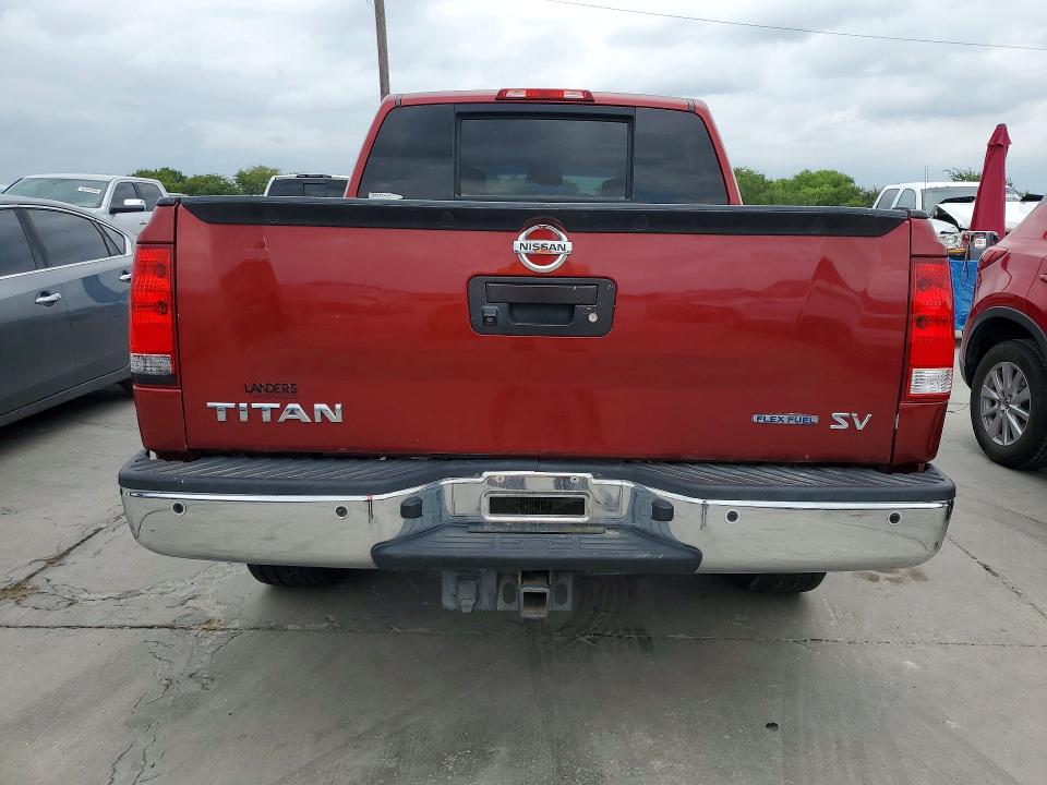 Продажа на аукционе авто 2015 Nissan Titan, vin: 1N6BA0ED9FN502239, номер лота: 62068356