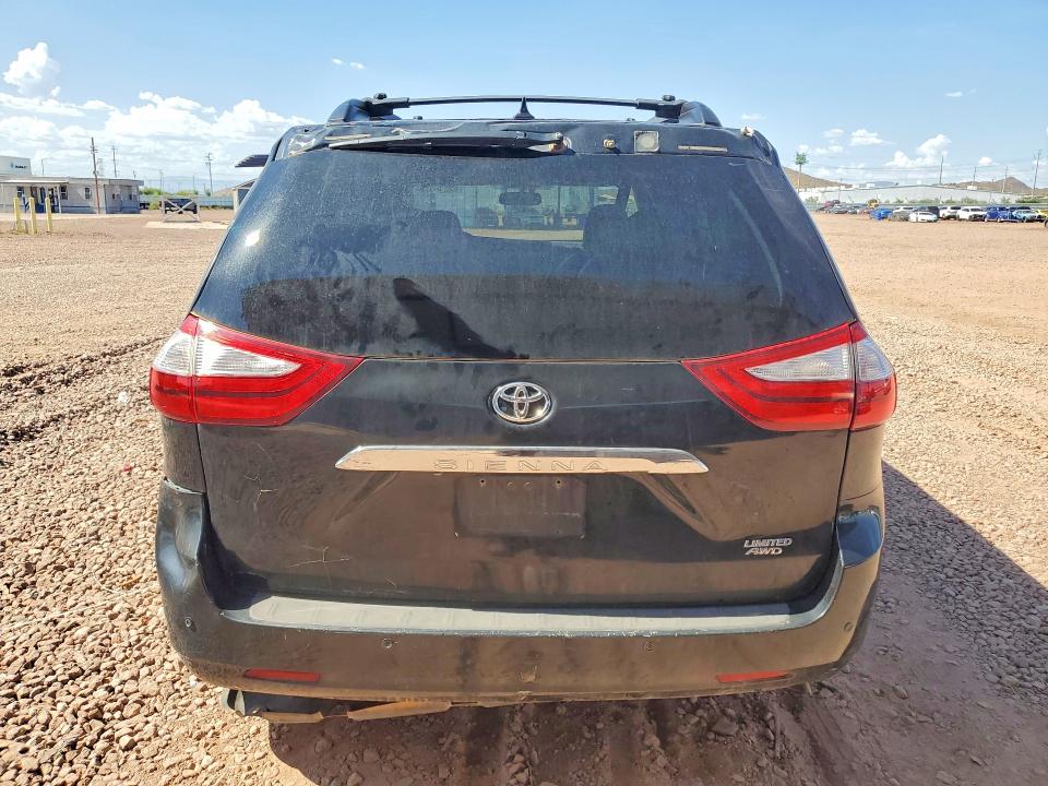 Aukcja sprzedaży 2017 Toyota Sienna, vin: 5TDDZ3DC0HS160904, numer aukcji: 62246876
