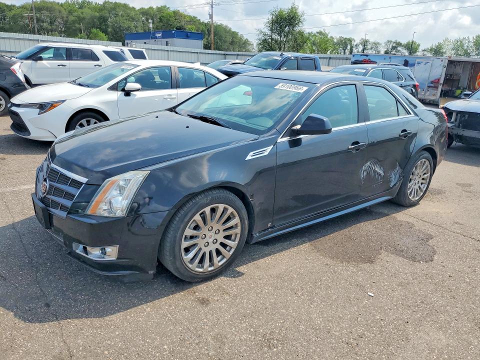 Продажа на аукционе авто 2010 Cadillac Cts, vin: 1G6DS5EVXA0100706, номер лота: 59100966