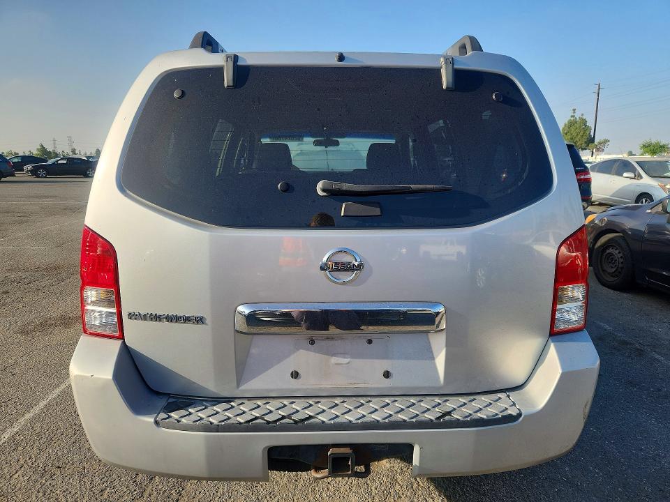 Aukcja sprzedaży 2006 Nissan Pathfinder, vin: 5N1AR18U56C680357, numer aukcji: 62524786