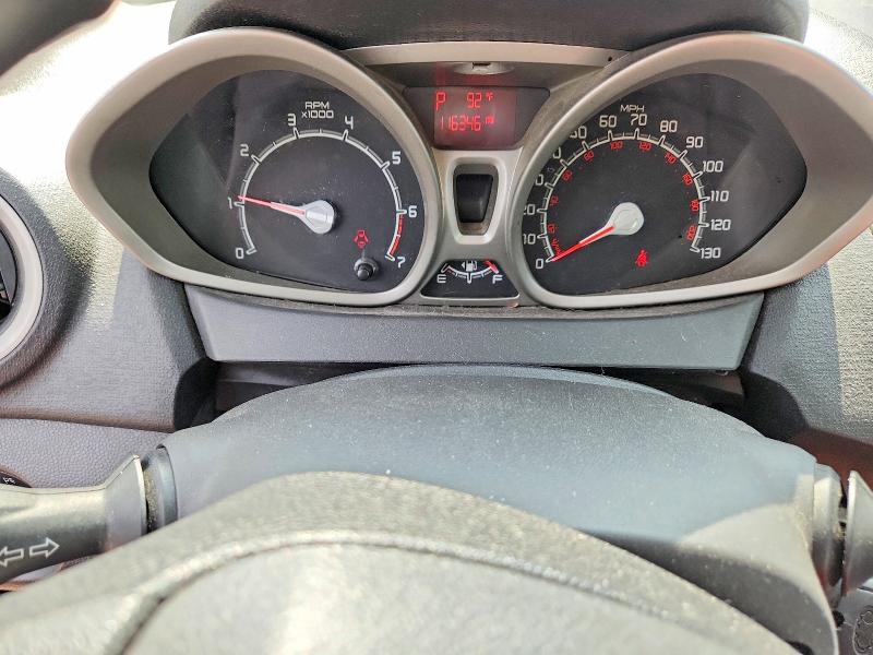 2011 Ford Fiesta მანქანა იყიდება აუქციონზე, vin: 3FADP4FJ1BM176890, აუქციონის ნომერი: 60393276