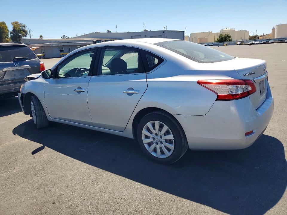 Продаж на аукціоні авто 2014 Nissan Sentra, vin: 3N1AB7AP5EY235724, номер лоту: 62810546