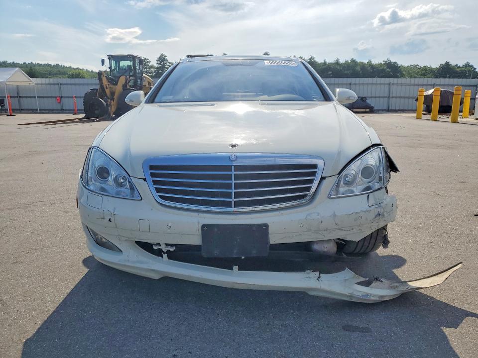2008 Mercedes-benz S მანქანა იყიდება აუქციონზე, vin: WDDNG86X08A155356, აუქციონის ნომერი: 60040886