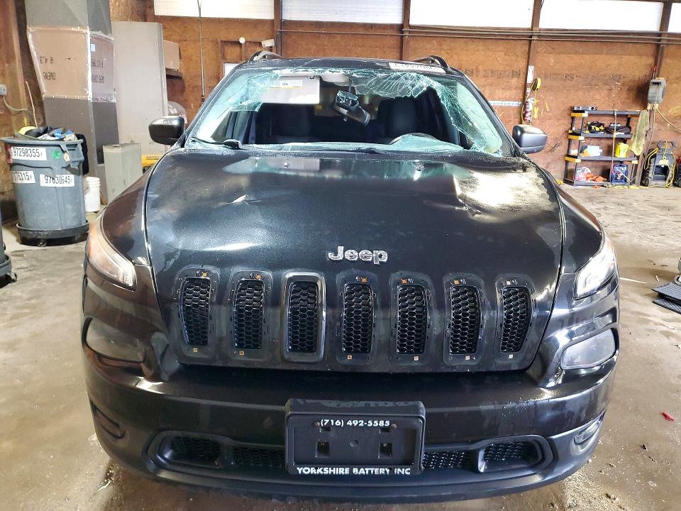2015 Jeep Cherokee მანქანა იყიდება აუქციონზე, vin: 1C4PJMAB2FW777031, აუქციონის ნომერი: 61222986