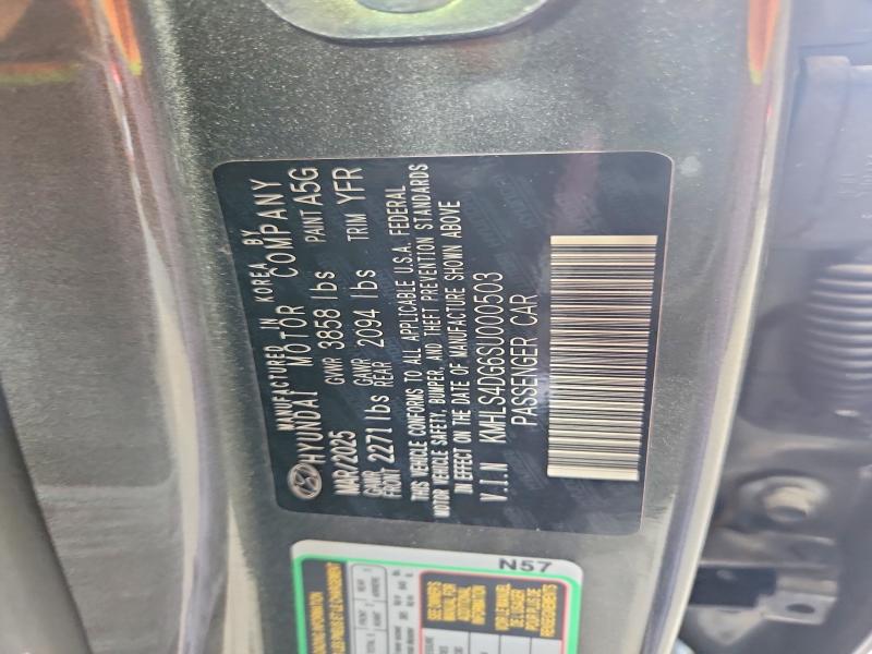 Продажа на аукционе авто 2025 Hyundai Elantra, vin: KMHLS4DG6SU000503, номер лота: 60710766