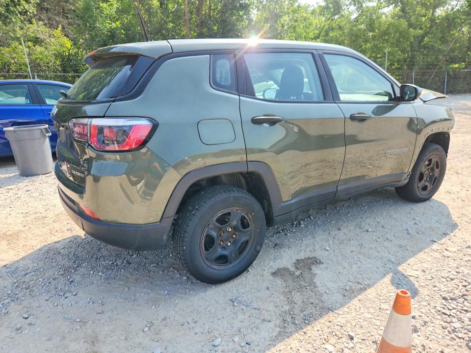 Aukcja sprzedaży 2018 Jeep Compass, vin: 3C4NJDAB0JT330834, numer aukcji: 60663686