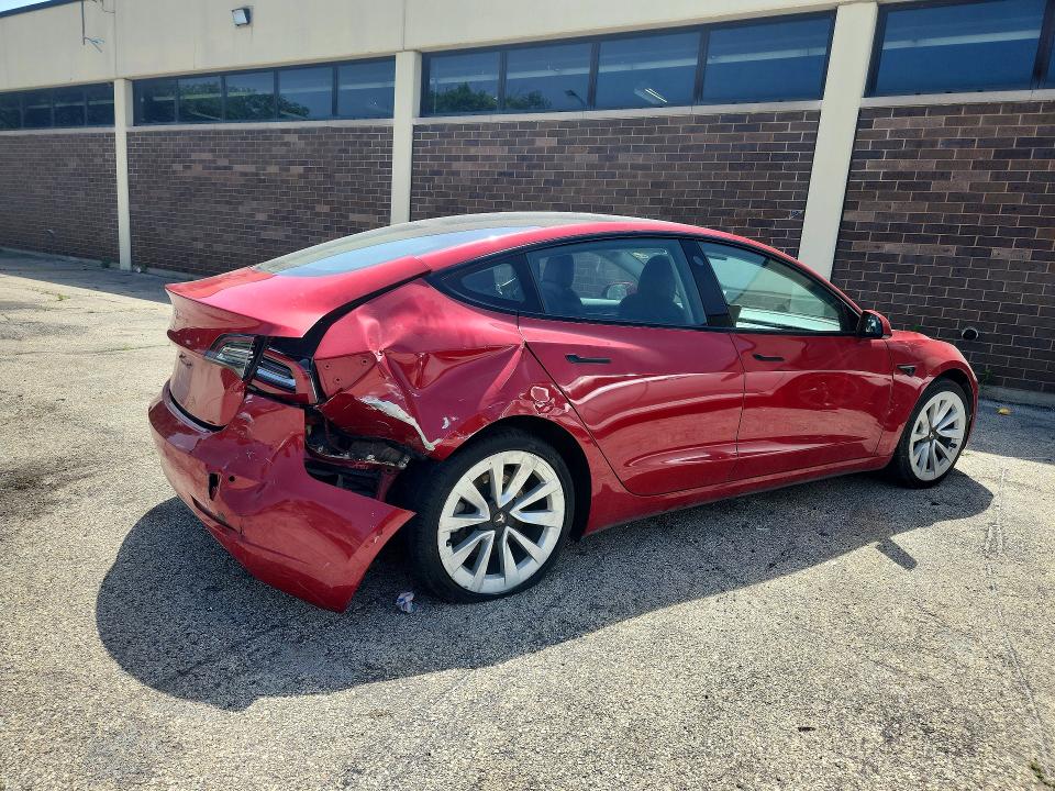 Aukcja sprzedaży 2022 Tesla Model 3, vin: 5YJ3E1EA7NF287884, numer aukcji: 59020386