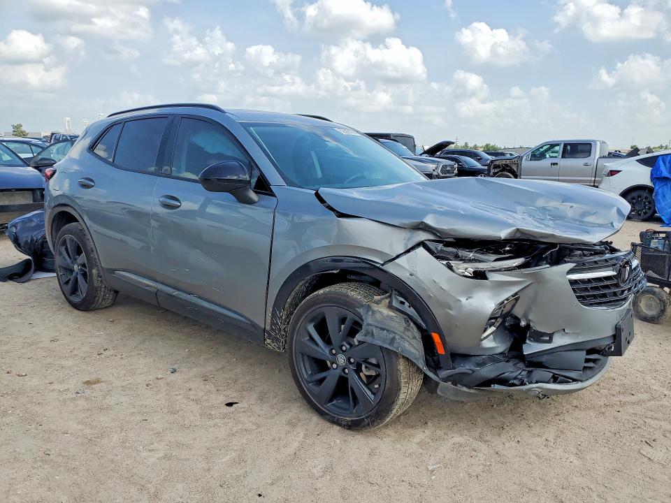 62589106 :رقم المزاد ، LRBFZNR45PD035072 vin ، 2023 Buick Envision مزاد بيع