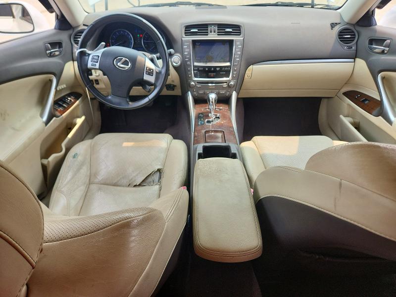 Продаж на аукціоні авто 2011 Lexus Is, vin: JTHCE5C23B5000989, номер лоту: 61293966
