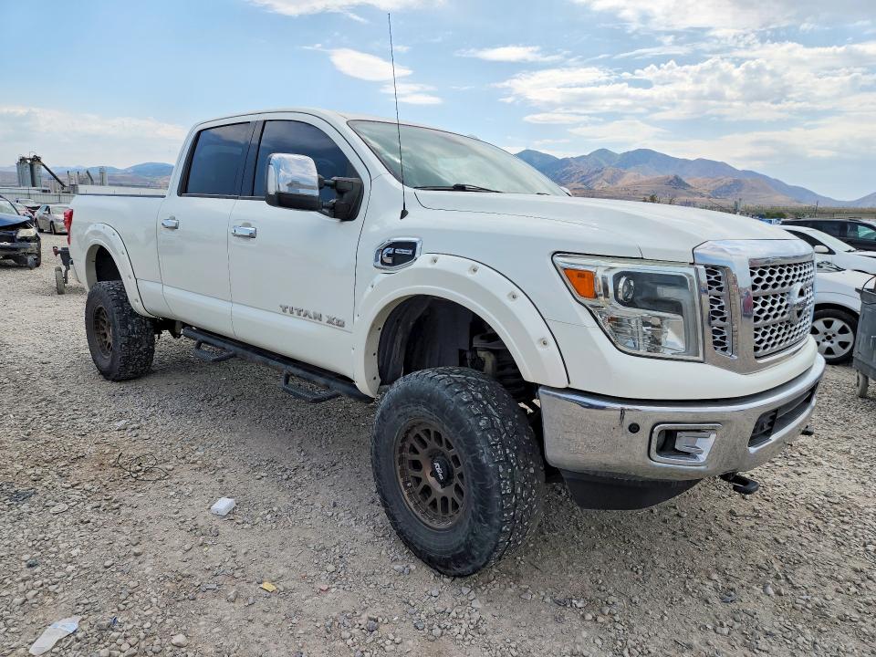 Aukcja sprzedaży 2016 Nissan Titan Xd, vin: 1N6BA1F43GN508639, numer aukcji: 61175336
