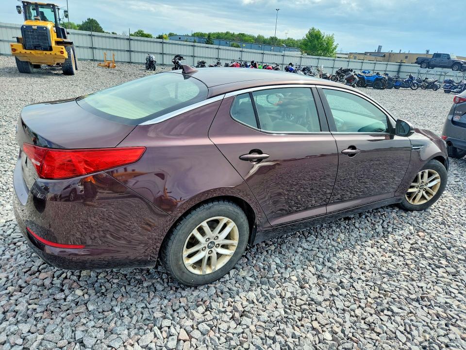 Продаж на аукціоні авто 2011 Kia Optima, vin: KNAGM4A71B5080286, номер лоту: 41635016