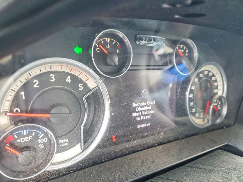 61640786 :رقم المزاد ، 3C6UR5NL9EG199597 vin ، 2014 Ram 2500 مزاد بيع