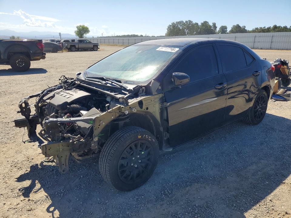 Aukcja sprzedaży 2017 Toyota Corolla, vin: 2T1BURHE3HC748311, numer aukcji: 59745296