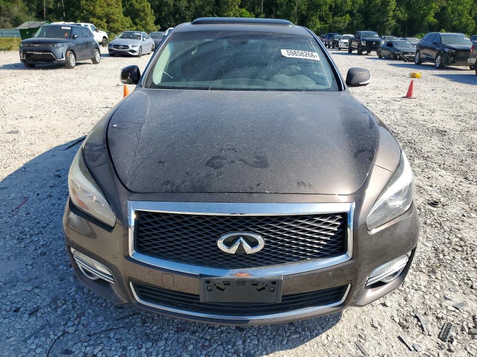Продажа на аукционе авто 2016 Infiniti Q70l, vin: JN1BY1PP3GM630661, номер лота: 59858266