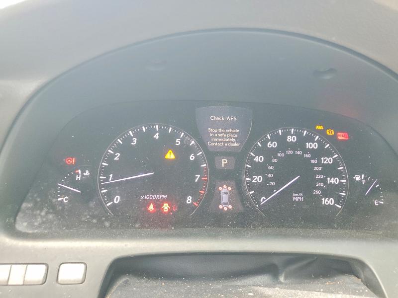 2007 Lexus Ls მანქანა იყიდება აუქციონზე, vin: JTHBL46F375025196, აუქციონის ნომერი: 60366496