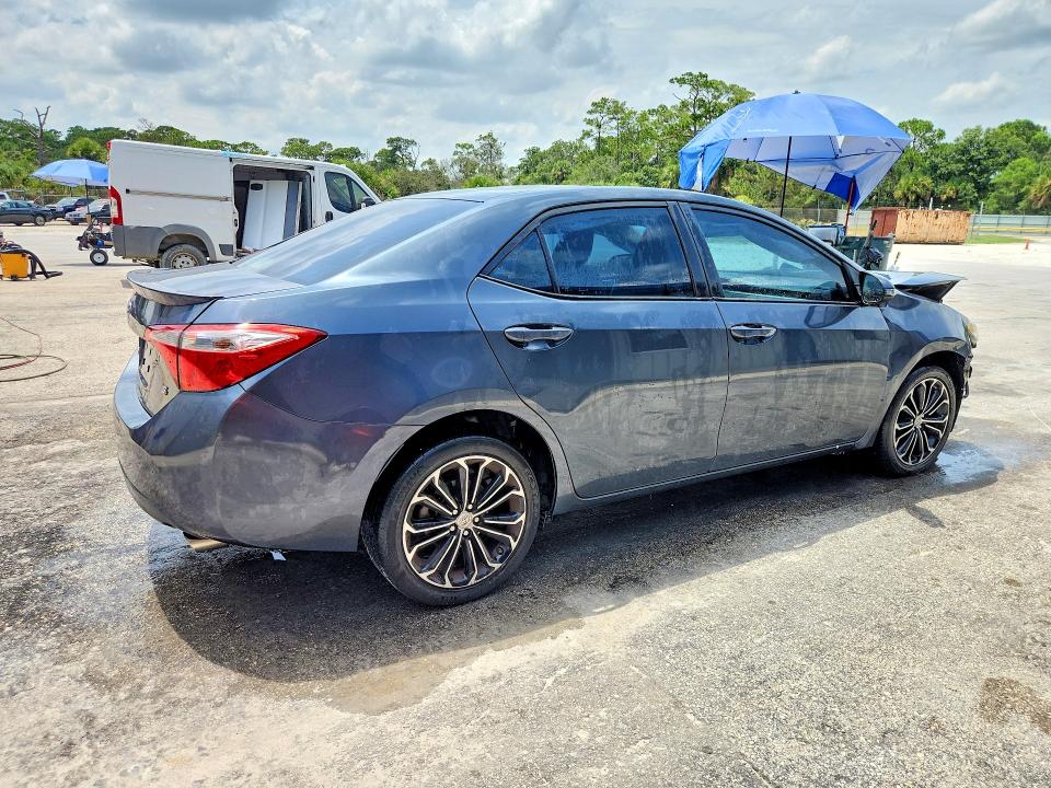 Продажа на аукционе авто 2016 Toyota Corolla, vin: 2T1BURHEXGC650732, номер лота: 62671606