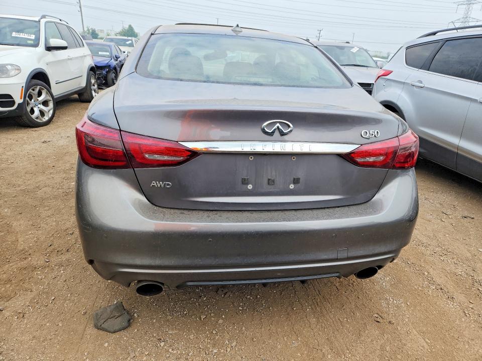 2019 Infiniti Q50 მანქანა იყიდება აუქციონზე, vin: JN1EV7AR7KM550176, აუქციონის ნომერი: 61623096