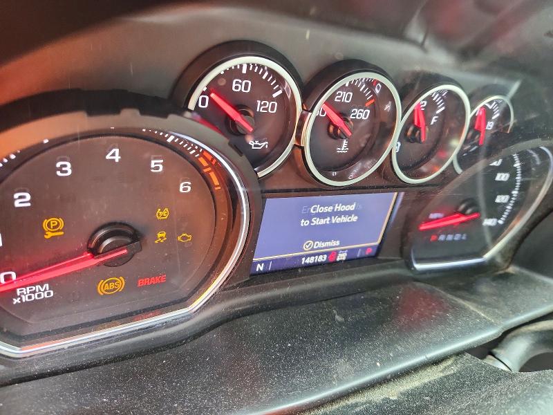 62791796 :رقم المزاد ، 1GCPYFED3MZ422657 vin ، 2021 Chevrolet Silverado مزاد بيع
