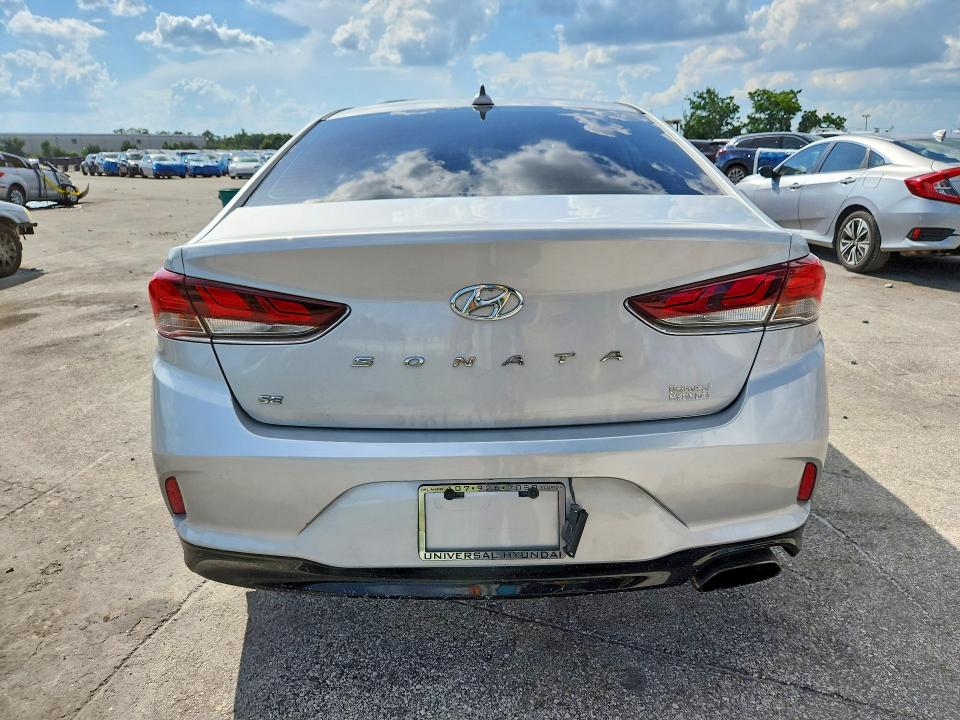 2019 Hyundai Sonata მანქანა იყიდება აუქციონზე, vin: 5NPE24AF6KH798102, აუქციონის ნომერი: 60361736
