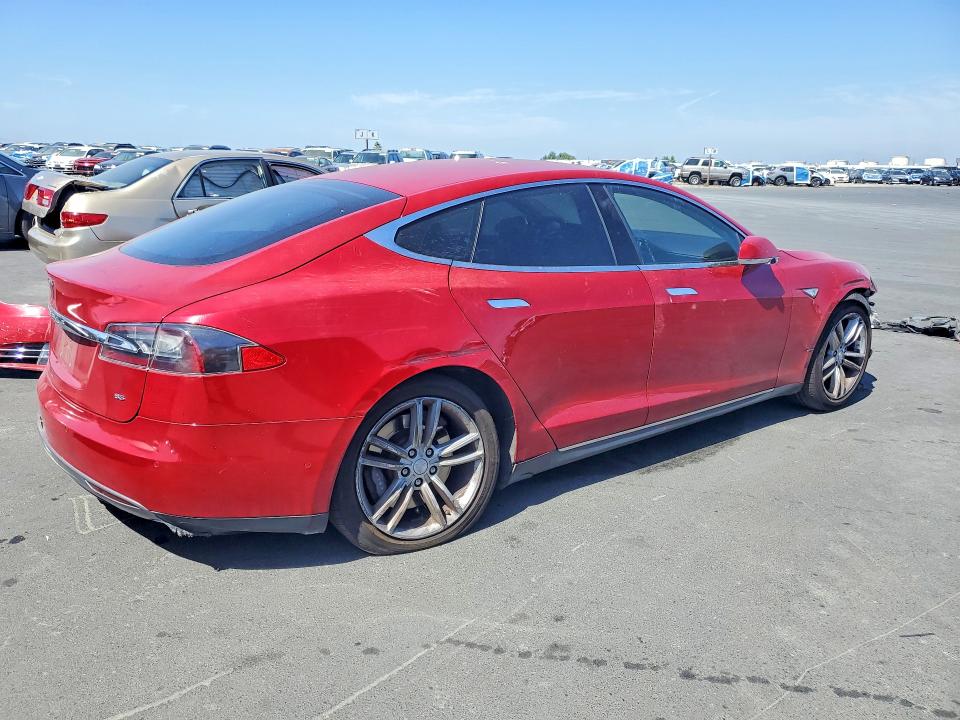 Aukcja sprzedaży 2014 Tesla Model S, vin: 5YJSA1H13EFP63745, numer aukcji: 59390446