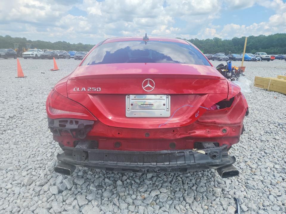 58740476 :رقم المزاد ، WDDSJ4EB6GN374896 vin ، 2016 Mercedes-benz Cla مزاد بيع