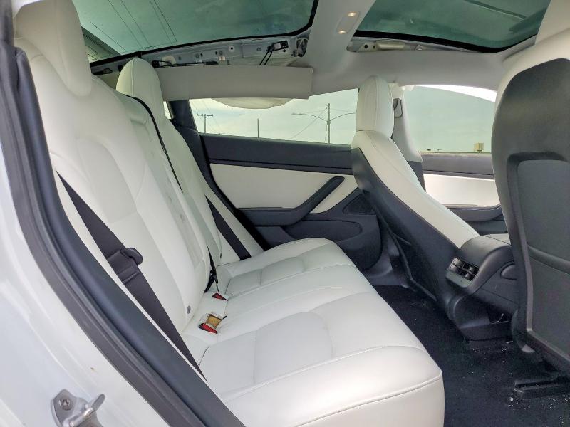 2020 Tesla Model 3 მანქანა იყიდება აუქციონზე, vin: 5YJ3E1EB6LF742763, აუქციონის ნომერი: 61829156