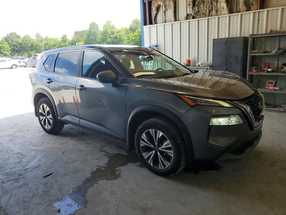 60194776 :رقم المزاد ، 5N1BT3BBXNC672181 vin ، 2022 Nissan Rogue مزاد بيع