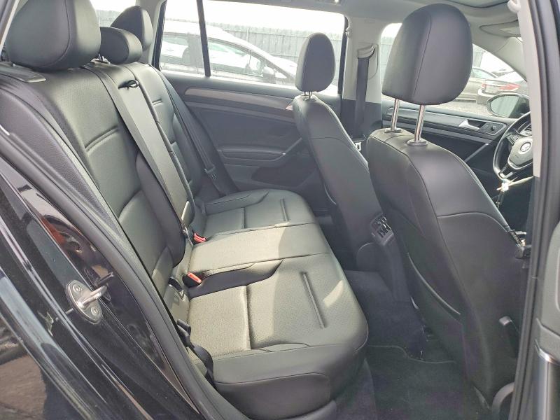 2018 Volkswagen Golf Sportwagen მანქანა იყიდება აუქციონზე, vin: 3VW117AU7JM754536, აუქციონის ნომერი: 62684486