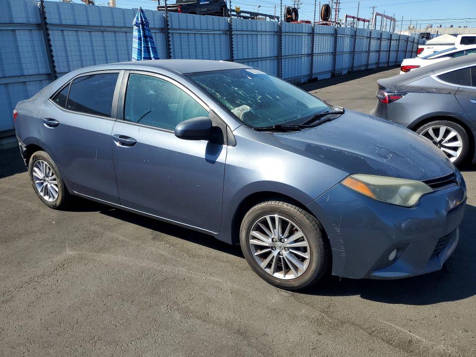 Aukcja sprzedaży 2014 Toyota Corolla, vin: 5YFBURHE6EP173522, numer aukcji: 62320826
