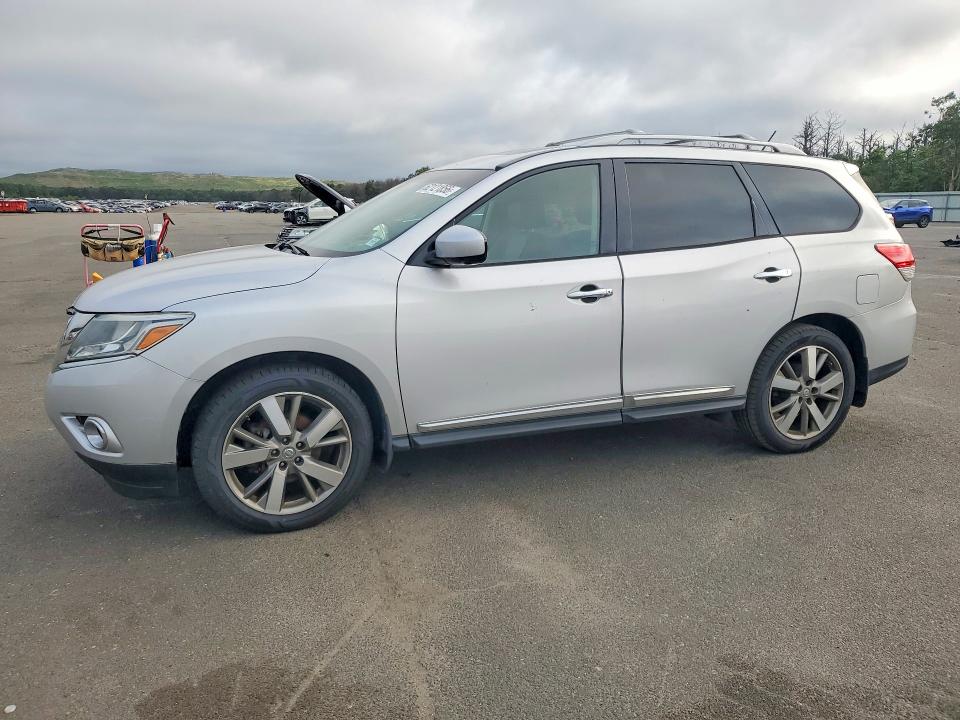 Продажа на аукционе авто 2014 Nissan Pathfinder, vin: 5N1AR2MM9EC683496, номер лота: 62121856
