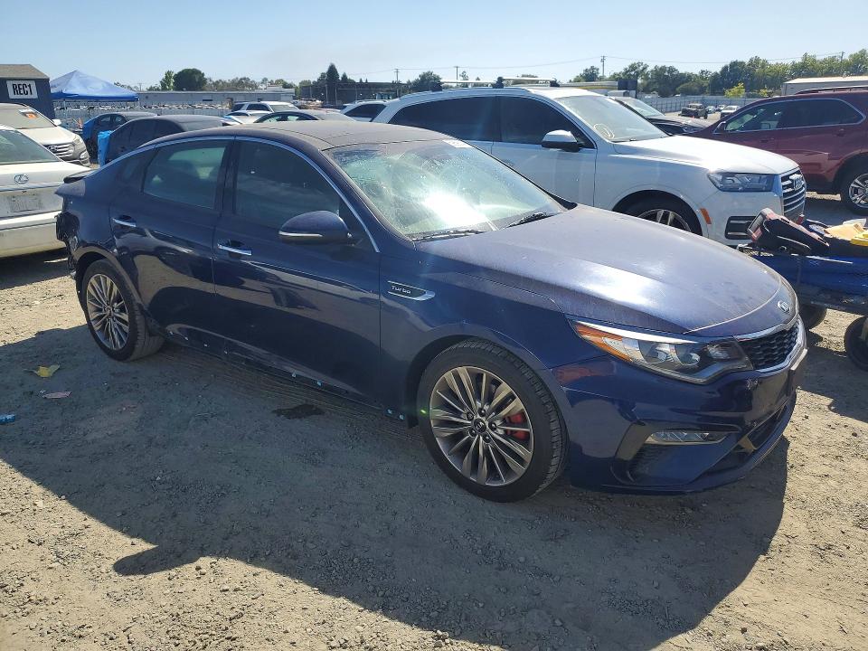 Продаж на аукціоні авто 2019 Kia Optima, vin: 5XXGV4L27KG292414, номер лоту: 59696346