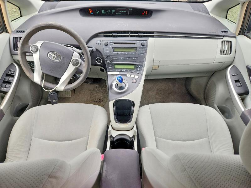 Aukcja sprzedaży 2011 Toyota Prius, vin: JTDKN3DUXB1384455, numer aukcji: 61998496