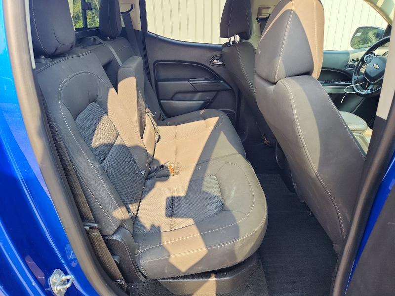 2018 Chevrolet Colorado მანქანა იყიდება აუქციონზე, vin: 1GCGSCEN2J1258837, აუქციონის ნომერი: 63053706