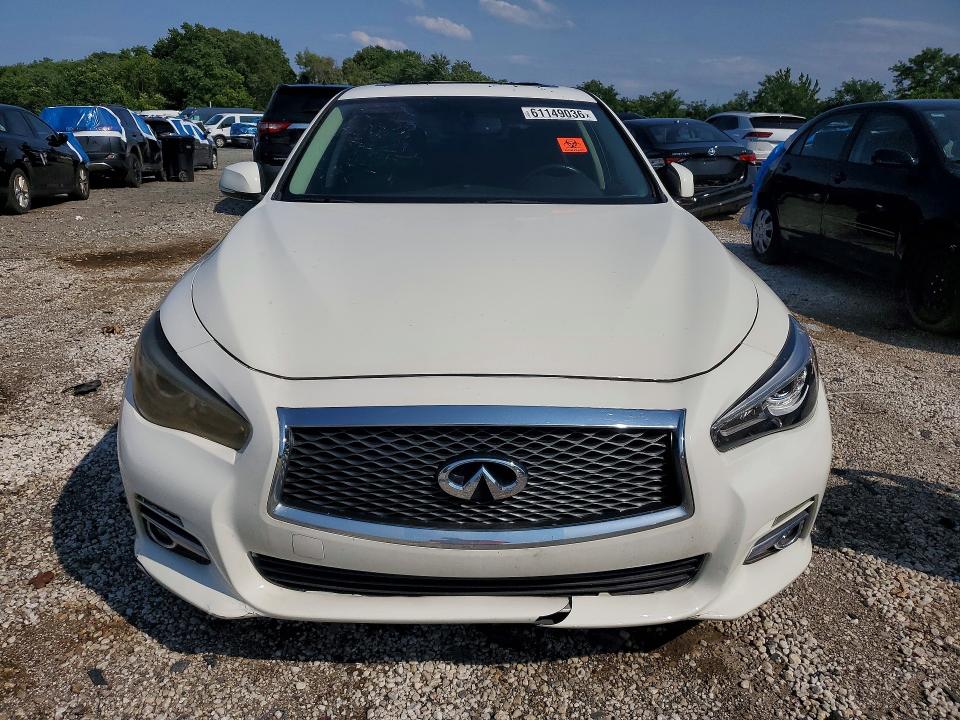 Aukcja sprzedaży 2017 Infiniti Q50, vin: JN1EV7AP6HM737187, numer aukcji: 61149036