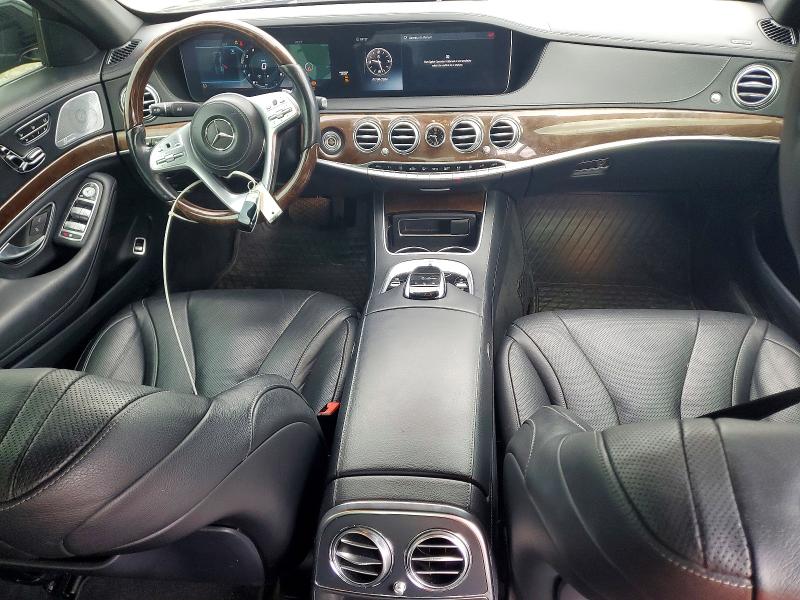 Aukcja sprzedaży 2018 Mercedes-benz S, vin: WDDUG6GB8JA347777, numer aukcji: 59907286