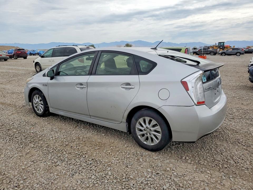 Продаж на аукціоні авто 2014 Toyota Prius Plug-in Hybrid, vin: JTDKN3DP0E3051863, номер лоту: 62015816
