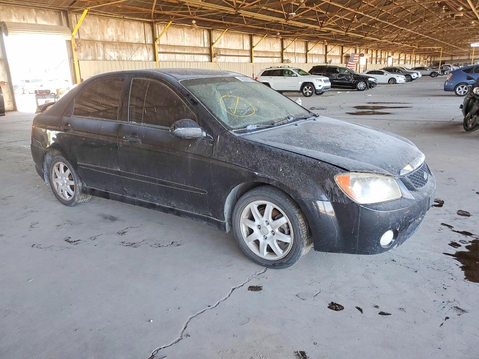 Aukcja sprzedaży 2006 Kia Spectra, vin: KNAFE122165208249, numer aukcji: 59330976