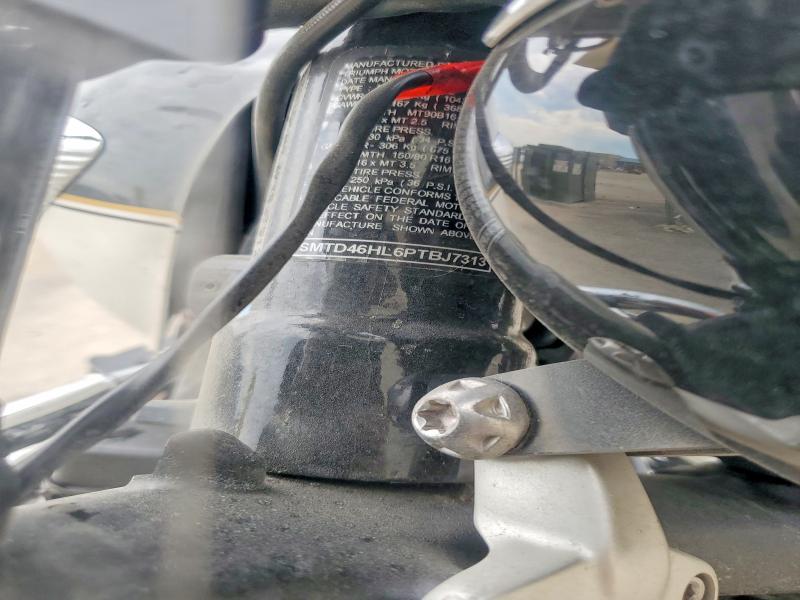 2023 Triumph Motorcycle Bonneville მანქანა იყიდება აუქციონზე, vin: SMTD46HL6PTBJ7313, აუქციონის ნომერი: 61365206