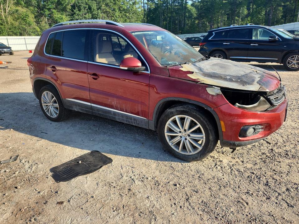 Продажа на аукционе авто 2015 Volkswagen Tiguan, vin: WVGAV7AX0FW018249, номер лота: 60012916