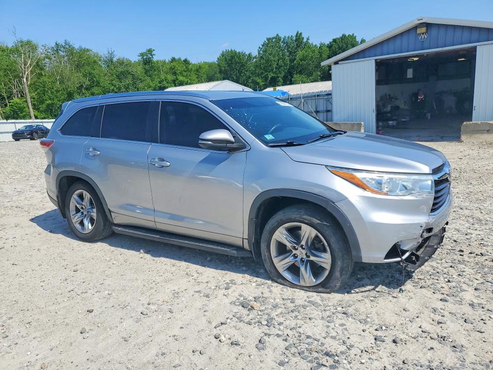Aukcja sprzedaży 2014 Toyota Highlander, vin: 5TDDKRFH0ES070602, numer aukcji: 85994735