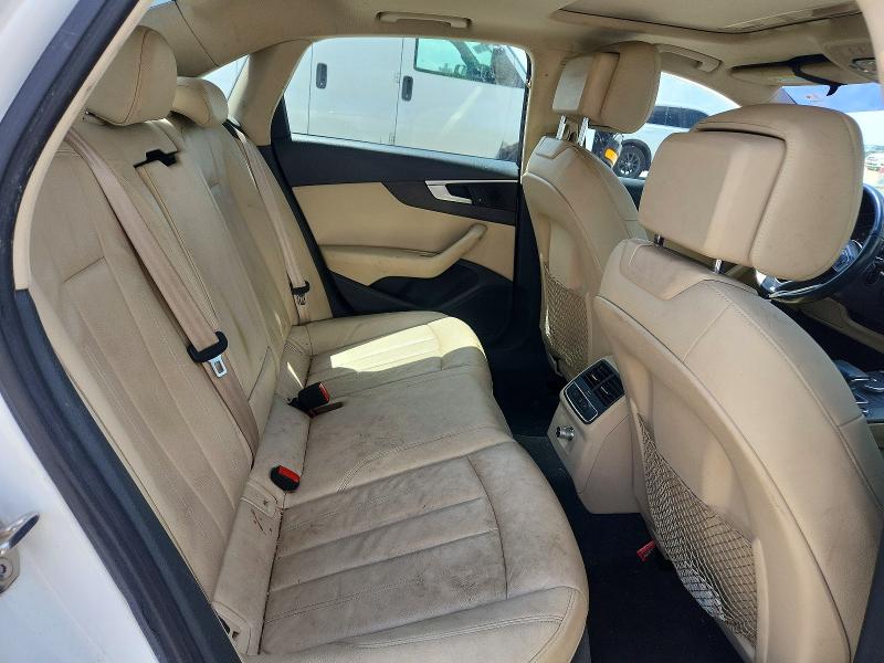 Продаж на аукціоні авто 2019 Audi A4, vin: WAUGMAF43KN022046, номер лоту: 62437876