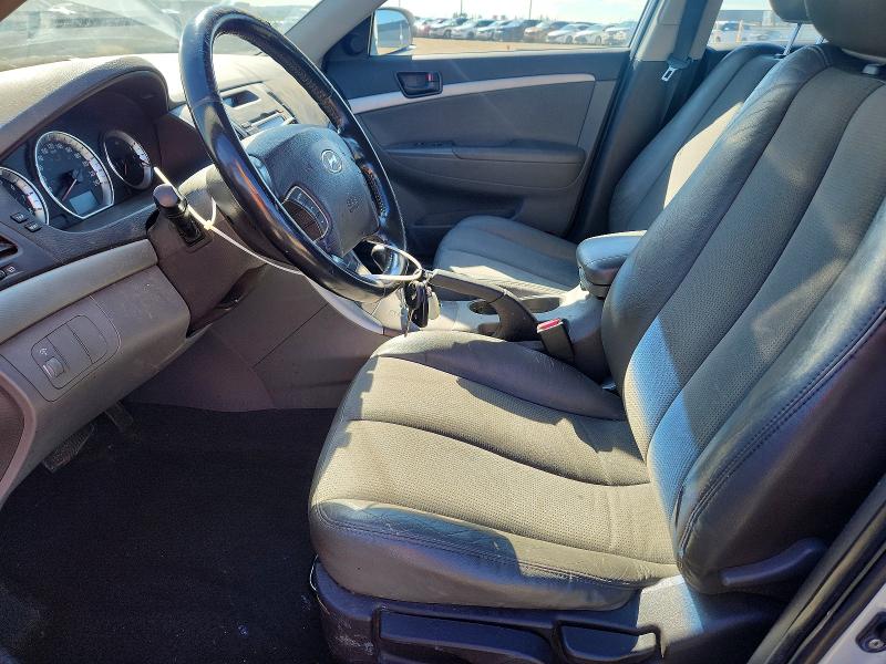 2010 Hyundai Sonata მანქანა იყიდება აუქციონზე, vin: 5NPET4AC5AH609733, აუქციონის ნომერი: 85453555