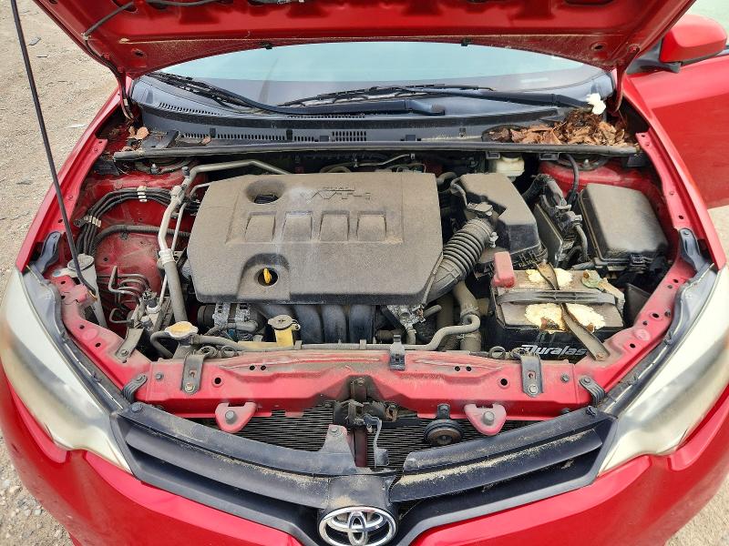 Aukcja sprzedaży 2014 Toyota Corolla, vin: 5YFBURHE1EP139472, numer aukcji: 62325776