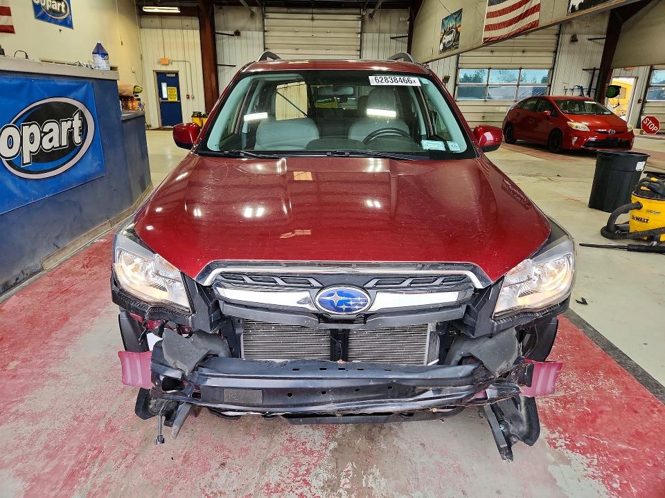 62838466 :رقم المزاد ، JF2SJAJC0JH586823 vin ، 2018 Subaru Forester مزاد بيع