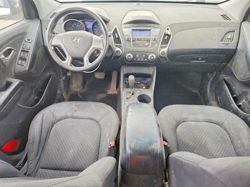 61790836 :رقم المزاد ، KM8JT3AC4AU077594 vin ، 2010 Hyundai Tucson مزاد بيع