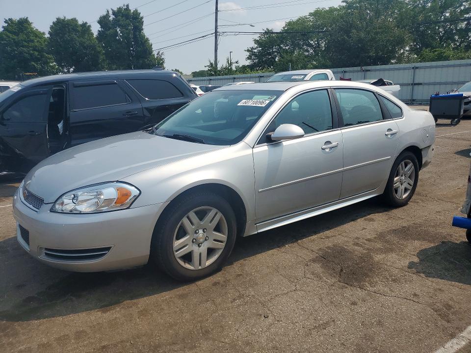 60710096 :رقم المزاد ، 2G1WB5E32E1102831 vin ، 2014 Chevrolet Impala Limited مزاد بيع