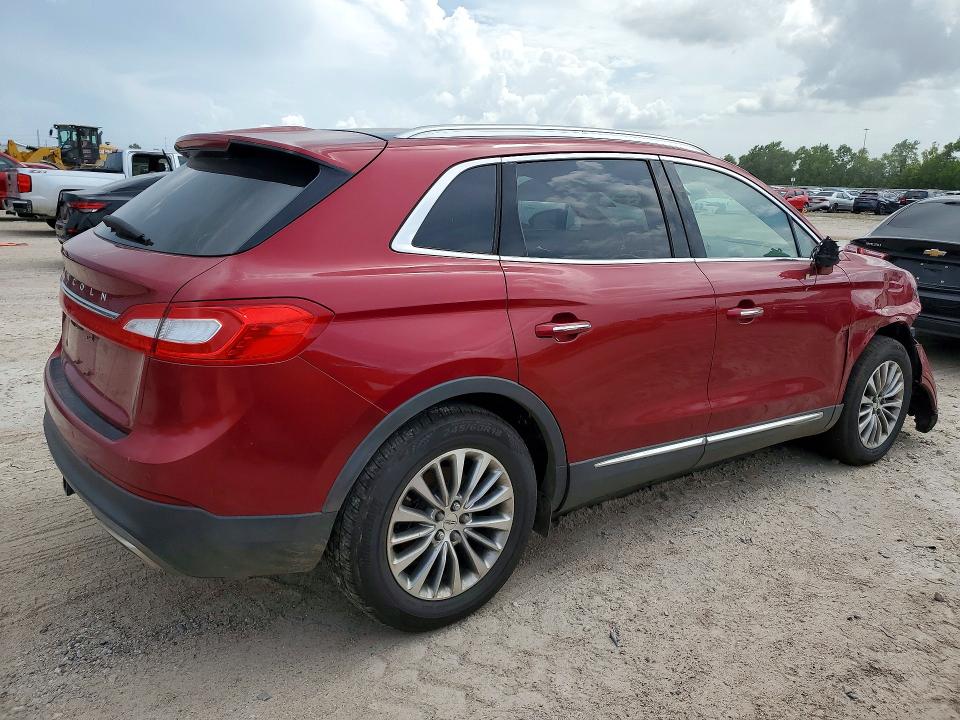 Продажа на аукционе авто 2017 Lincoln Mkx, vin: 2LMPJ6KR6HBL16197, номер лота: 60587696
