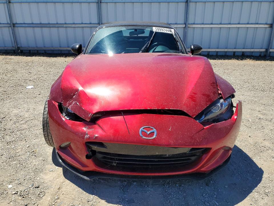 59992446 :رقم المزاد ، JM1NDAC76K0300542 vin ، 2019 Mazda Mx-5 Miata مزاد بيع