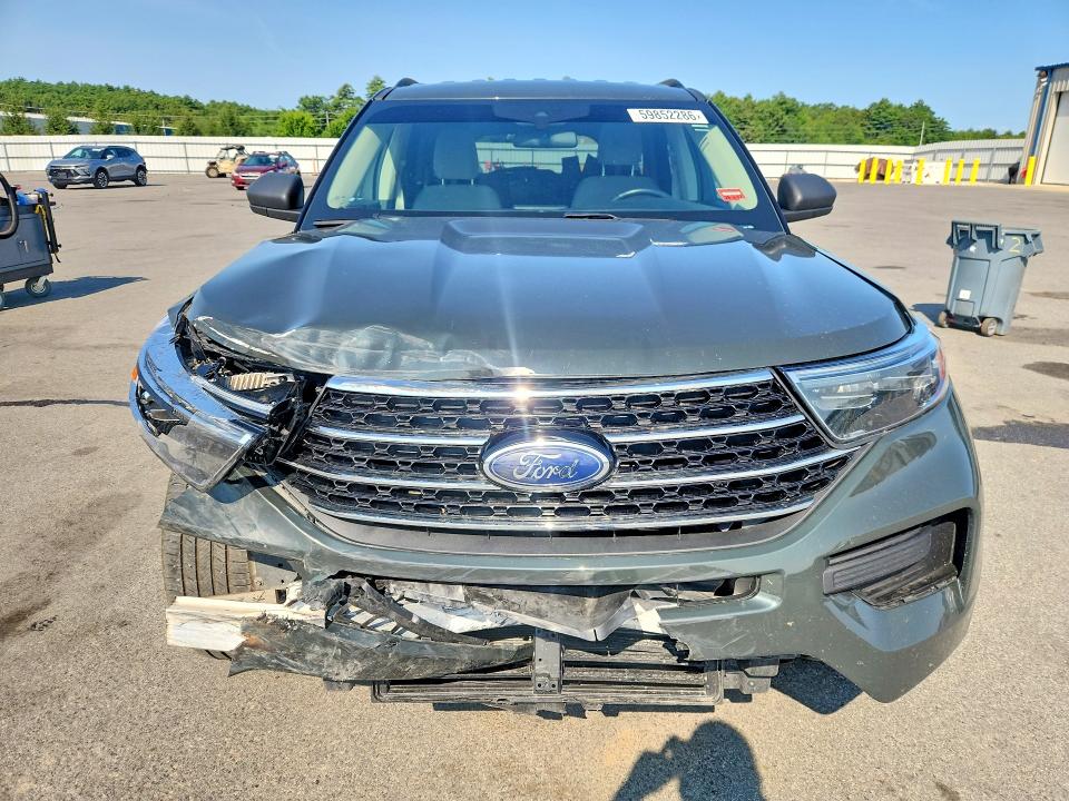 Продаж на аукціоні авто 2021 Ford Explorer, vin: 1FMSK8DH0MGC43382, номер лоту: 59852286